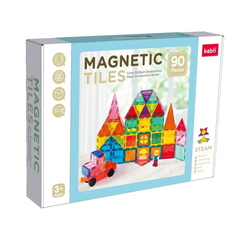 Magnetic Tiles 25 Pieces